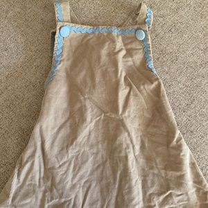 Bella Bliss corduroy jumper 3t